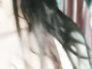 对白精彩萝莉主播柠檬路上勾搭两个同龄大学生处男宾馆开房3P其中一个秒射