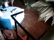 喷血推荐-偷拍超搞笑的阳痿胖男走了狗屎运搞了个漂亮水嫩的小美女,鸡巴不争气一干就射,活生生干了妹子4次!