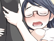 [KNOCKOUT]バイト先のメガネっ娘JKが極太バイブオナニーマニアのド変態で俺のツボだった[BIG5]