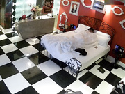 精品情趣酒店马赛克房偷拍家境不错的帅哥和女朋友开房啪啪