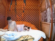 情趣吊环房偷拍美女被男友各种姿势爆操狠狠干