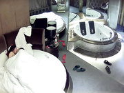 不是不让你射嘛太过分了 情趣酒店豪华套房TP国企领导秃顶大叔与小情人造爱没整好内射了小情人不愿意了对白精彩