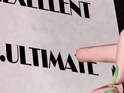 [MMD]Meiko Luka Neru Strip Tougen_Renka(Babydoll ver)