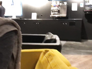 长得像名模Maggie Q的香港火辣混血妹健身俱乐部厕所和老外激情口爆颜射