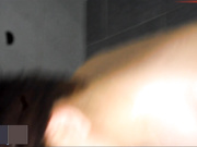 买通单位门卫老头潜入浴室偷窥身材不错的女同事洗澡