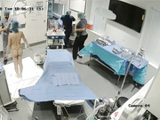 黑客破解美容医院监控摄像头偷拍来做美肉纤体的美眉