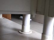 学生MM厕所跟拍系列11 默默的跟踪漂亮妹子一分钟