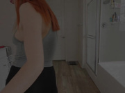 爱舔屁眼的红发熟女