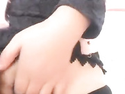 在某通公司业务代办点上班好骚的妹子在办公室露奶脱裤自摸摸出水