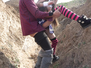 超长超高清 乖乖女遇上辣手男被迫在山沟野战