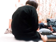 不戴套弄怀孕就成你老婆了大肚腩胖叔嫖妓被套路原来这小姐是有鸡鸡的伪娘假扮的