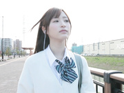 [SNIS-887] 女子校生 強・制・連・結 満員痴漢車両 天使もえ - 1of5