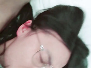 百度云泄密流出看似乖乖女的贵州师范学院刘X娟带着作业本和社会混混男友开房方言对白