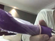 国产CD系列雨欣Cos性感的小护士 自慰棒爽过以后再用自己的菊花满足墨镜小哥