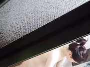 偷拍楼下00后嫩妹子洗澡2