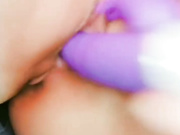 少女震动棒自慰