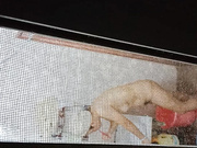 偷拍楼下美女少妇澡奶子美