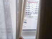 大神波哥和剛下班的銀行小白領在寫字樓洗手間裏偷情啪啪 邊和經理打電話邊開操 屌爆了 國語1080P高清