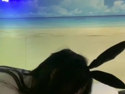 高颜值TS妖月小姐 兔女郎接待00后小鲜肉，我就喜欢你的大鸡巴 艹的我好爽 淫荡尖叫 好舒服