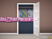 搞笑剧情超级巨乳儿媳妇卧室内与老公公偸情男友回来2次藏起来差点被发现最后激情完还是被发现了