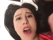 国产TS系列王可心扮演贱母狗 口交毒龙样样精通 激情啪啪干的直叫“爸爸你鸡巴好硬啊” 被辱骂颜射再自己撸射很是