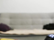 鸭哥探花约了个白衣马尾大奶少妇，沙发上操口交上位骑乘后人猛操呻吟_ev