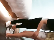 早起约炮刚开学得兼职学妹，服务很棒床上很会伺候人，吹舔吸弄风骚迷人，各种姿势抽插爆草浪荡呻吟_ev