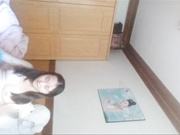 艺校女生给导演展示身材