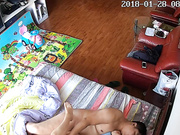 【精品推薦】【家庭偷窺第三季】最新破解家庭攝像頭拍攝到的小夫妻日常啪啪過性生活（第六十二部）～原版高清