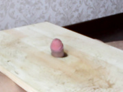 漂亮的护士姐姐为病人做特殊的治疗