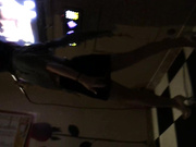 【百度雲盤不慎泄密】和女同學K歌唱嗨了賓館開房做愛 裹屌吃真香 爆裂黑絲無套騎乘抽插 叫床聲給力 720P高清原版