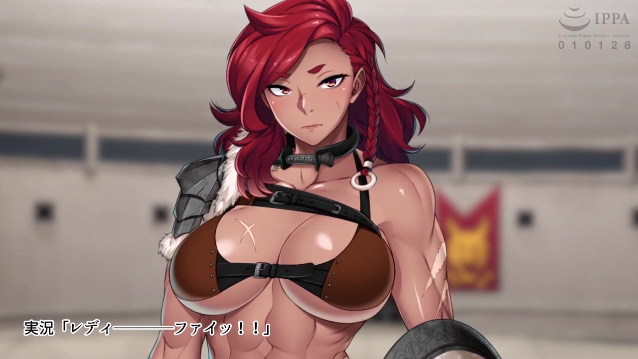 女戰士提奧多拉～恥辱的鬥技場