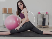 Fit 18- Harmony wonder - 95Lb - 饥渴亚洲小美女渴望试镜