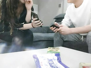 约性感白皙美臀外围女沙发上近距离一览无余