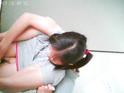 KC布艺全景系列45嘘嘘的拖鞋妹