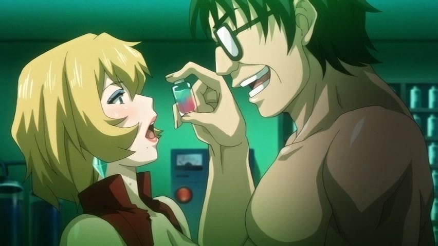 《OVA 受胎島 ＃2 『ご主人様のぶっといお●んぽ…あたしのエロま●こにぶち込んで』》