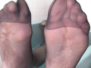 [OKP-007] 制服OL美脚完全着衣顔騎中出 美谷朱里 - 5of5