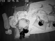 【全網推薦】【家庭偷窺第三季】最新破解家庭攝像頭拍攝到的小夫妻日常啪啪過性生活（第七十五部）原版高清