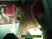 国内地下歌舞团系列7 妹子们轮着脱衣走秀 奶子一晃一晃看着真得劲