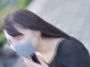 與漂亮巨乳大小姐初次到橫濱約會！對粉嫩性器中出