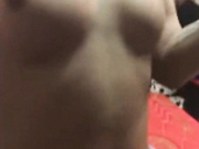 对白淫荡刺激微博红人愿做小女人的惠奈酱TS啪啪啪淫乱3P母子相称画面太辣太激情 附生活照16P