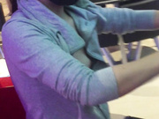 洛丽塔人前露出系列第三部 游乐场全裸露出打乒乓球