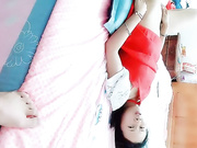 探花30离异小少妇家中跟小情人狂舔暴插