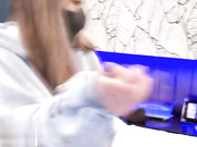 与华丽辣妹在杂居大楼厕所口交酒店连续中出