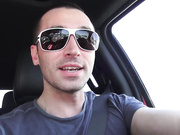 艾娃·亚当斯打电话给我，让我在家里和一个大奶子色情明星硬核搭讪