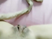 学生情趣制服黑丝给炮友足交口交特写逼逼