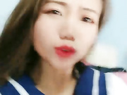 学生情趣制服黑丝给炮友足交口交特写逼逼