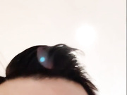 哥哥站立玩操妹妹口交玩弄舔蛋呻吟