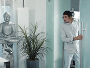 Alexis Fawx在为我的Nuru按摩洗澡