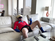 美人鱼男人和藤壶男孩终于操了！（万圣节快乐）